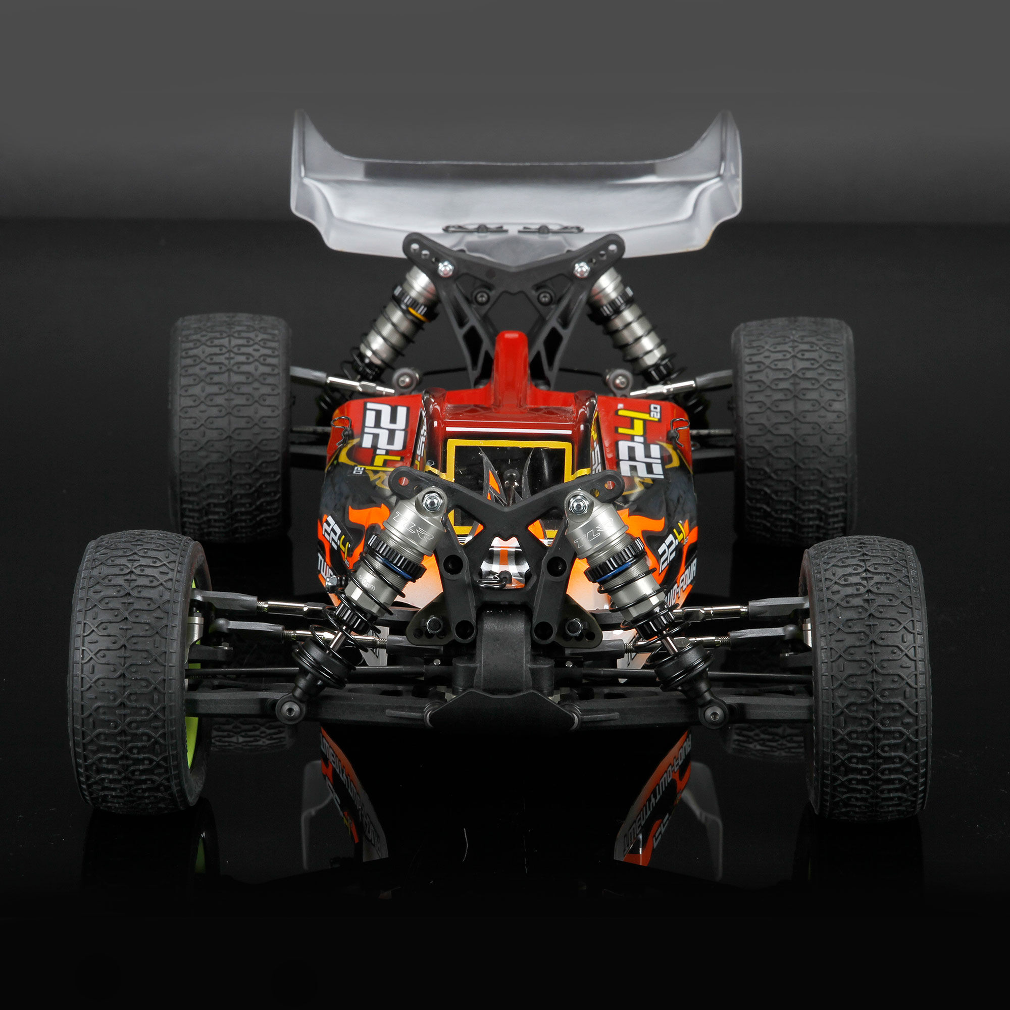 1/10 22-4 2.0 4WD Buggy Race Kit | Team Losi Racing