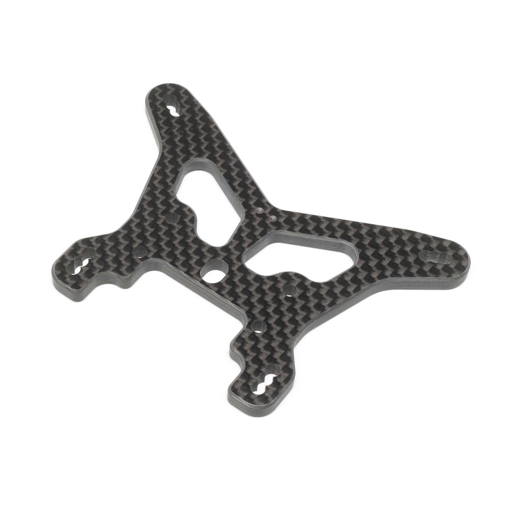 Carbon Rear Shock Tower, V2: 22X-4 | Team Losi Racing