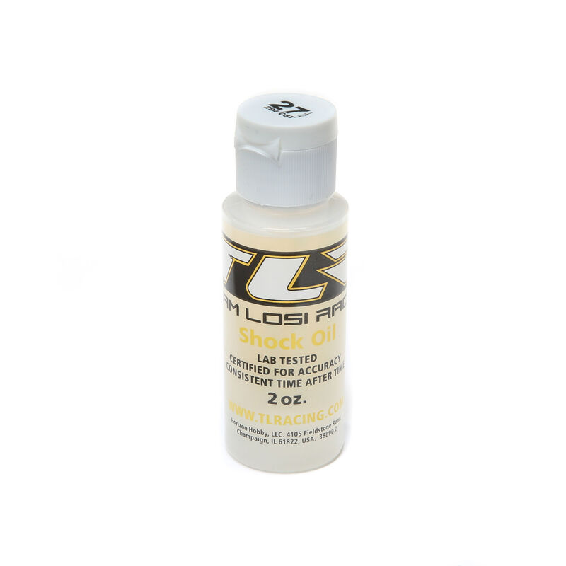 Eliminator RC Shock Oil S4 Heavy Weight - Cyan 2 fl oz. 