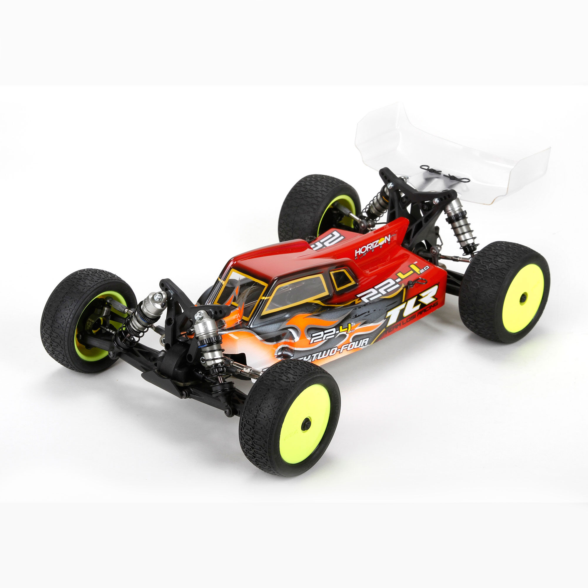 1/10 22-4 2.0 4WD Buggy Race Kit | Team Losi Racing