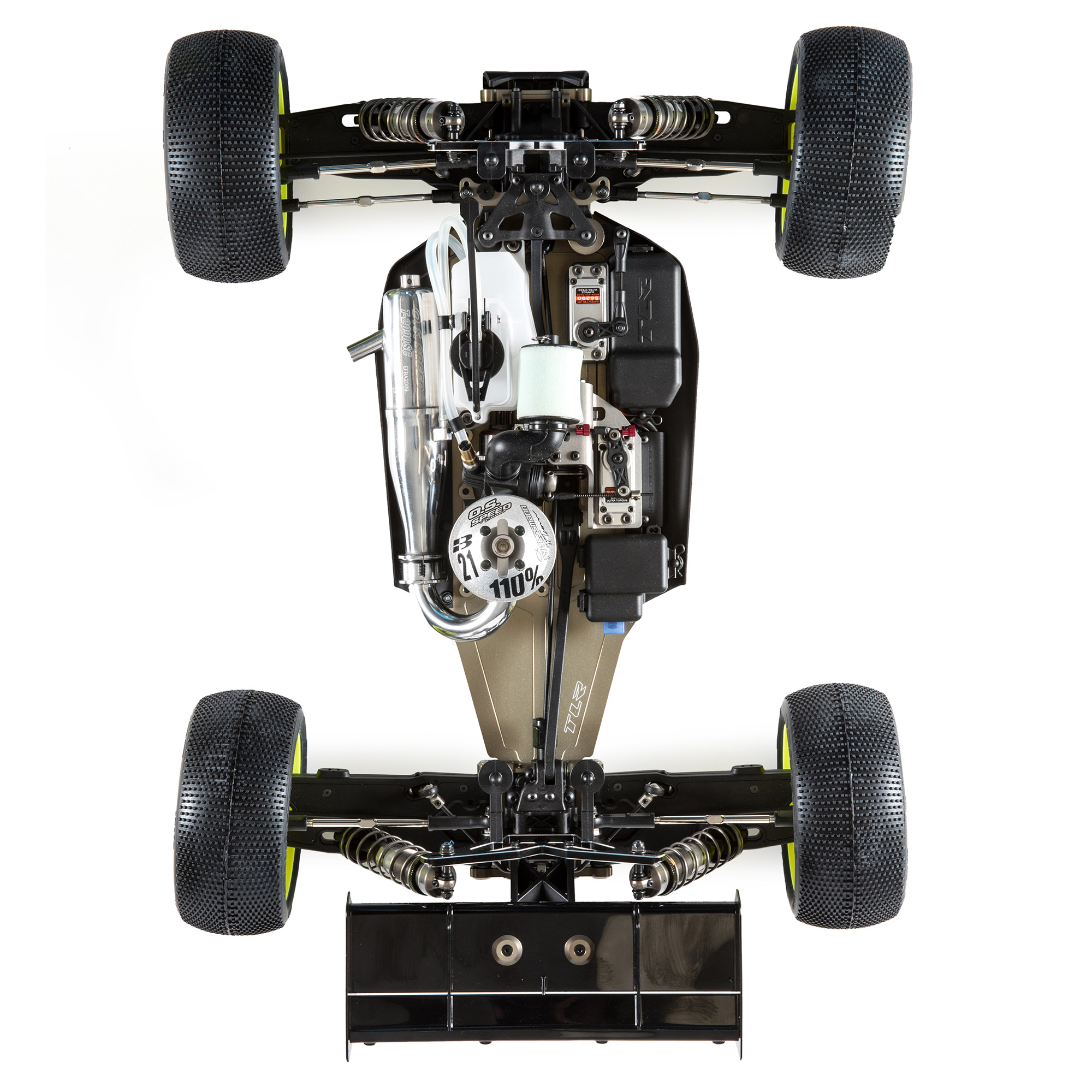 TLR 8IGHT XT/XTE Race Kit: 1/8 4WD Nitro/Elec Truggy (TLR04009