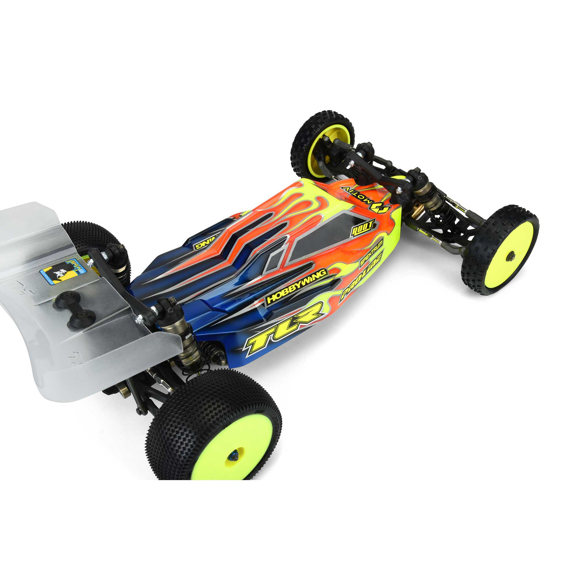 1/10 Axis Light Weight Clear Body: TLR 22 5.0 | Team Losi Racing